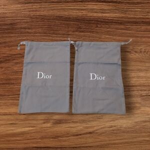 Dior drawstring Shoe, Wallet Or Small Purse dust bags